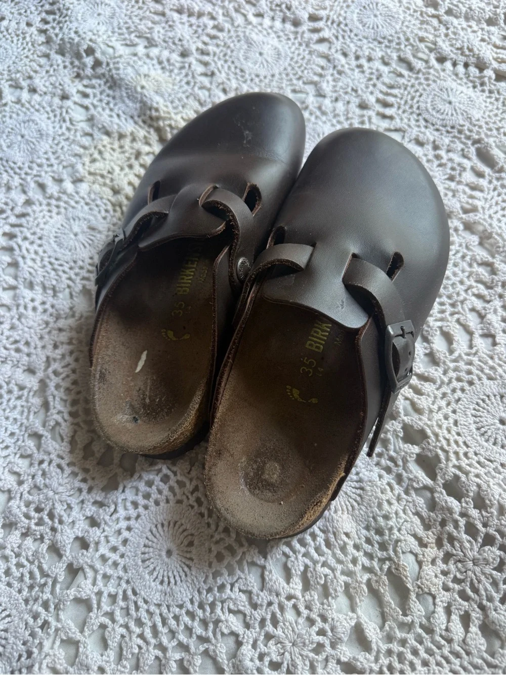 Birkenstock classic brown